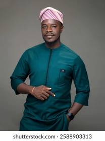 handsome nigerian young man green 260nw 2588903313